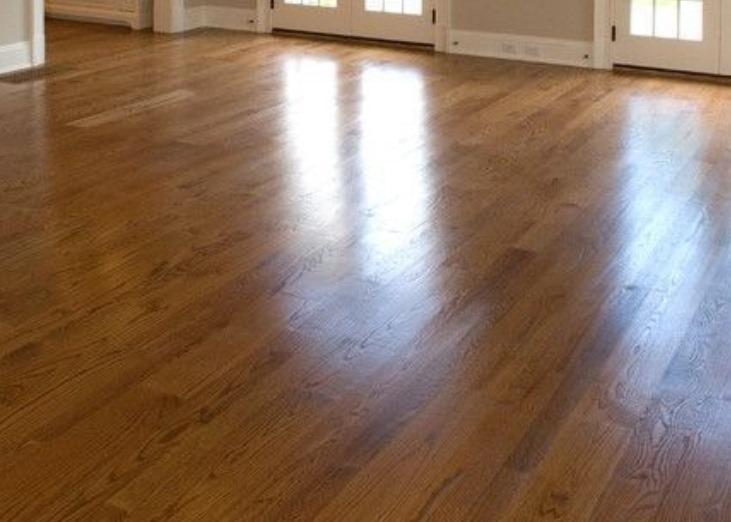 Engineered wood floor repair and polishing services, Soho