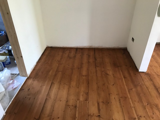 Hardwood floor sanding and finishing services, Soho