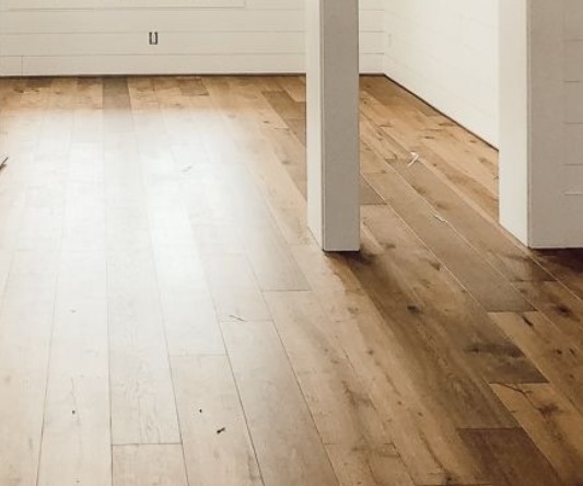 Engineered wood floor restoration services, Soho