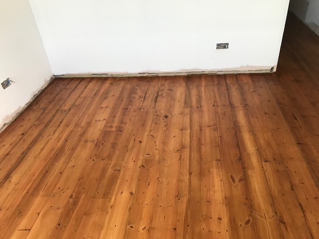 Hardwood floor repair services, Soho