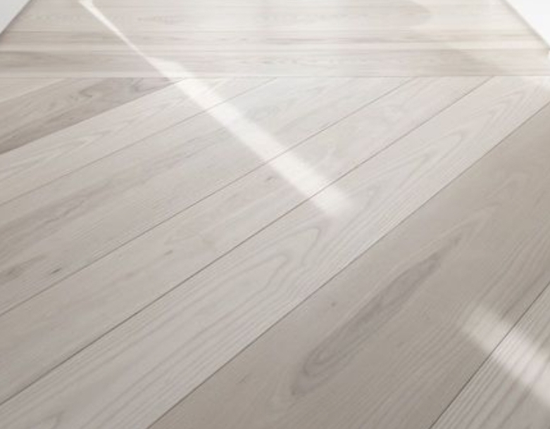 example before and after of Hardwood flooring restoration with full sanding, Tottenham