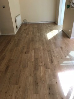 sanding solid wood london
