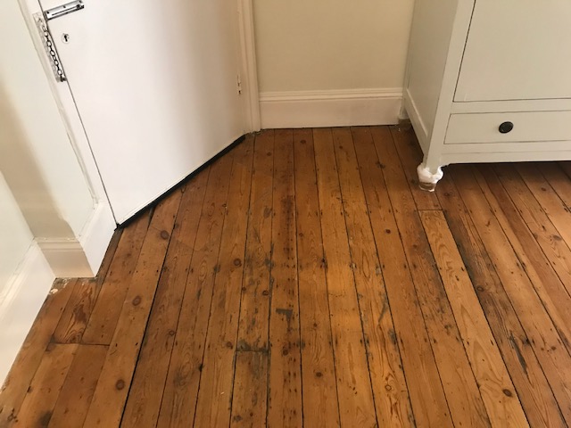 Hardwood floor sanding, staining, and finishing services, Holborn