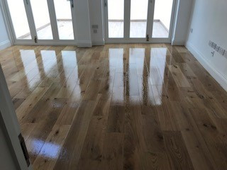 lacquer finishing london