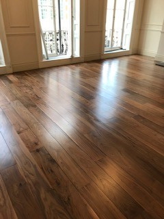 lacquer floor finishing london