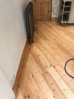 finishing kitchen floor london