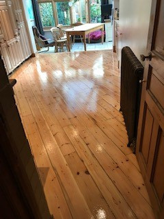 mat finishing lacquer east london