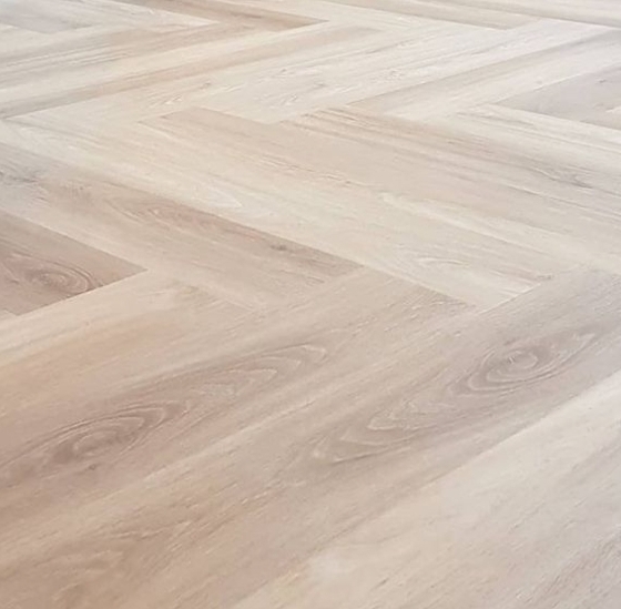 before and after Herringbone floor sanding and repair in a house, Holborn