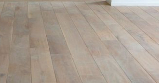 Hardwood floor restoration, Holloway