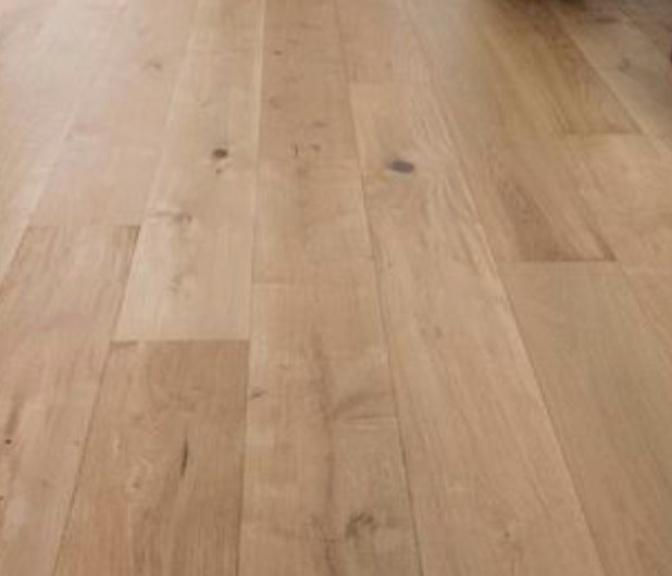Solid wood floor sanding, Holloway
