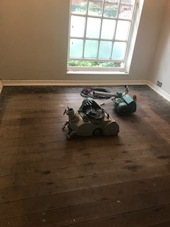 floor gap filling Tower Hamlets