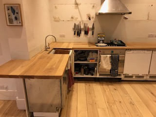 kitchen floor renovation Hammersmith 