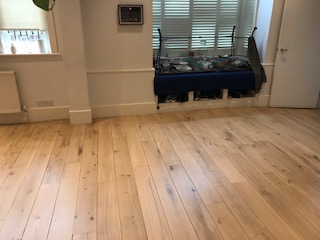 hardwood finishing Hammersmith 