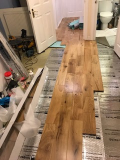 wood flooring Islington-Tufnell Park