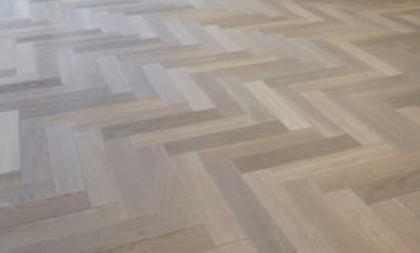 Parquet sanding, King's Cross