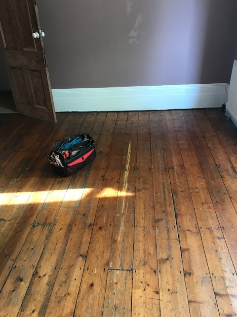 hardwood restoration, Fulham