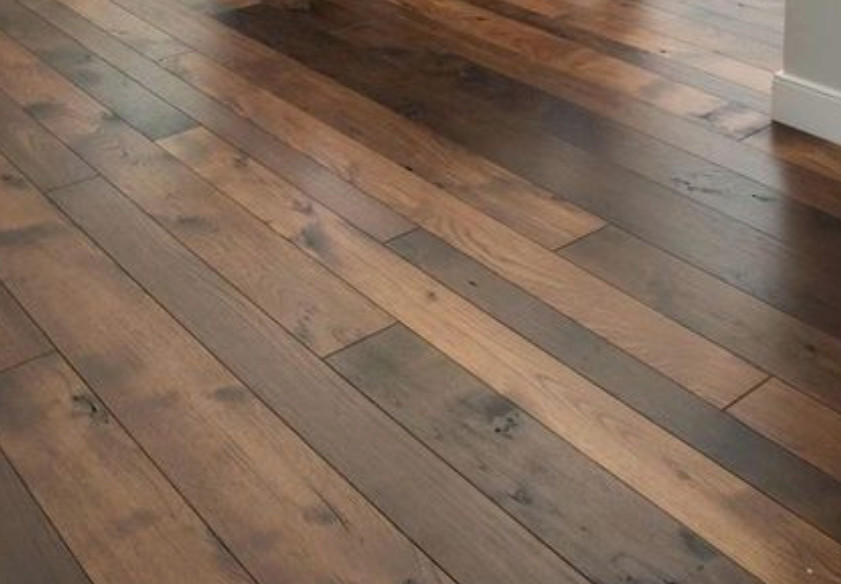 Wood floor restoration, Holloway
