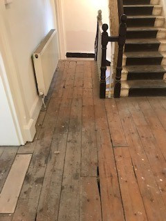 wooden staircases restoration